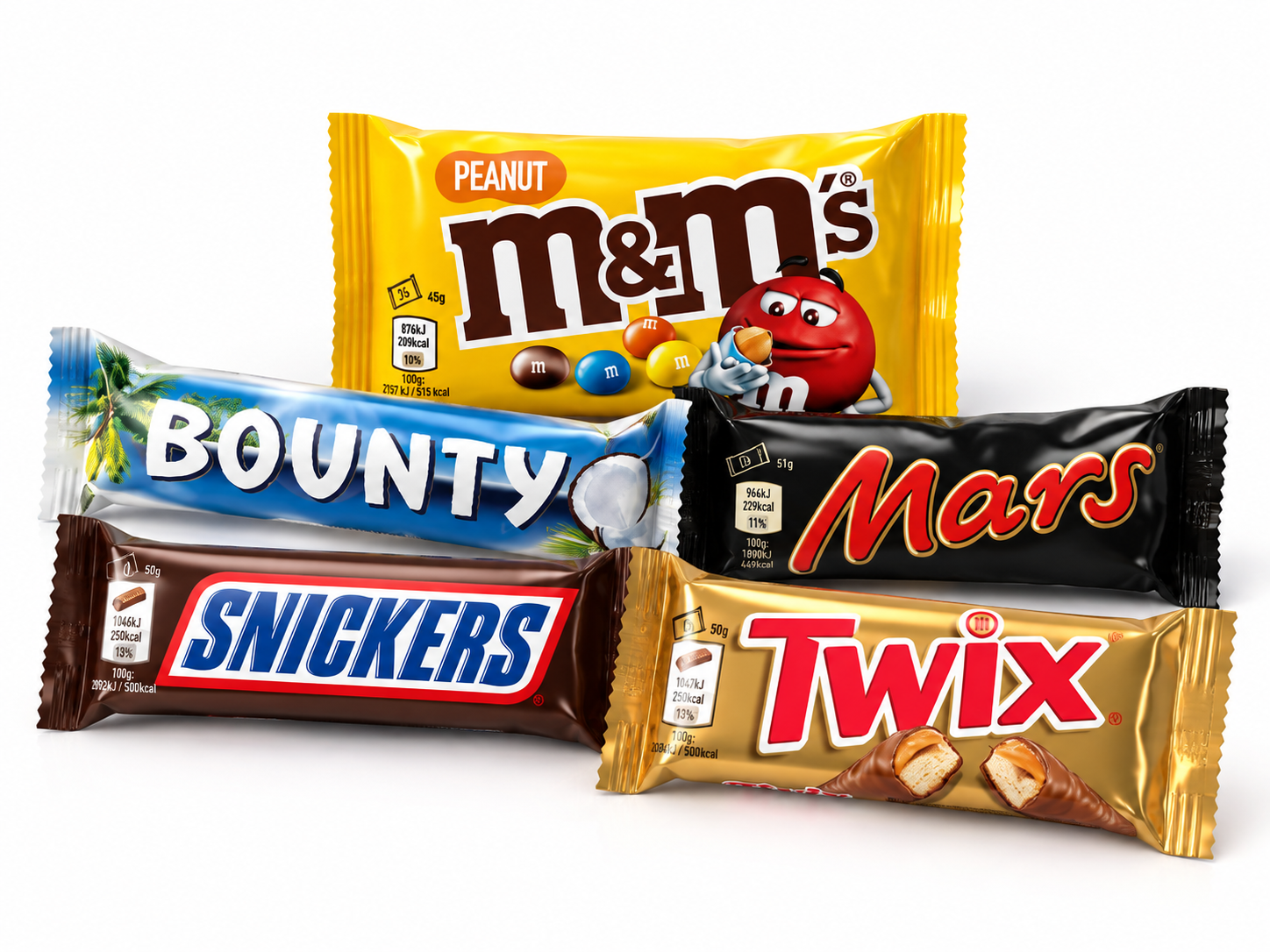 Barres chocolatées