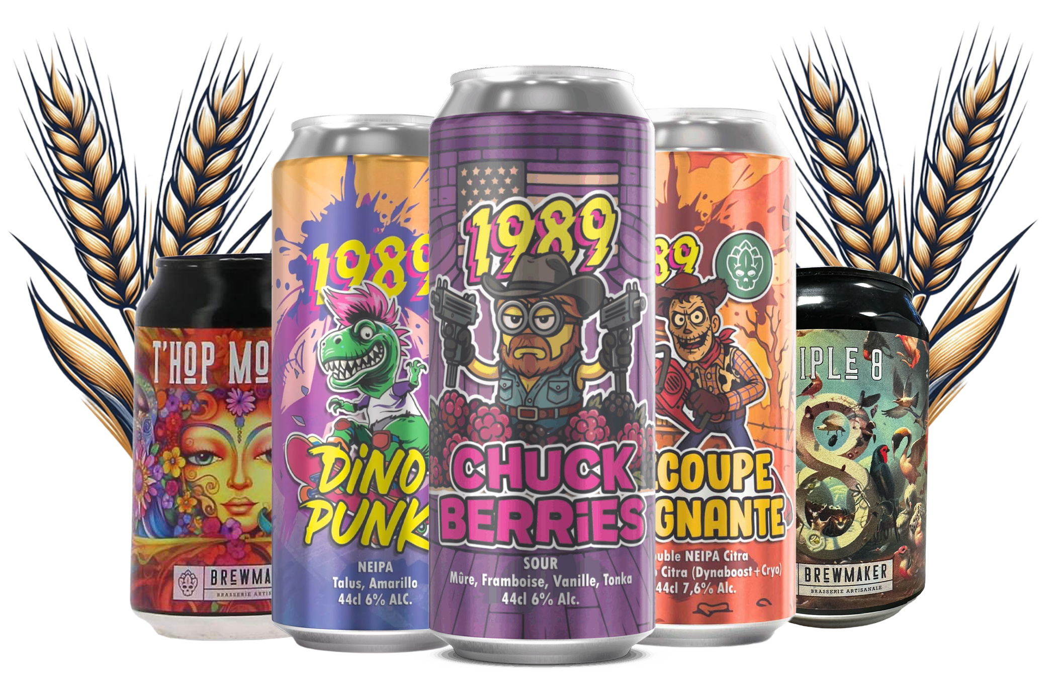 Bière Locale En Canette