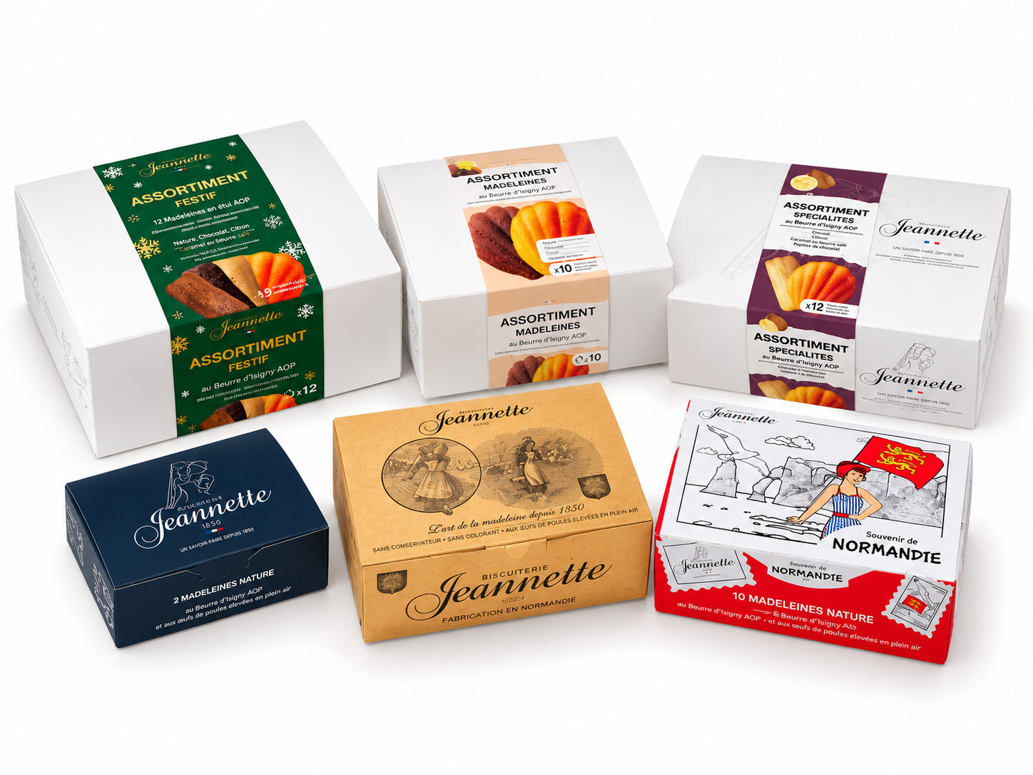 Madeleines
