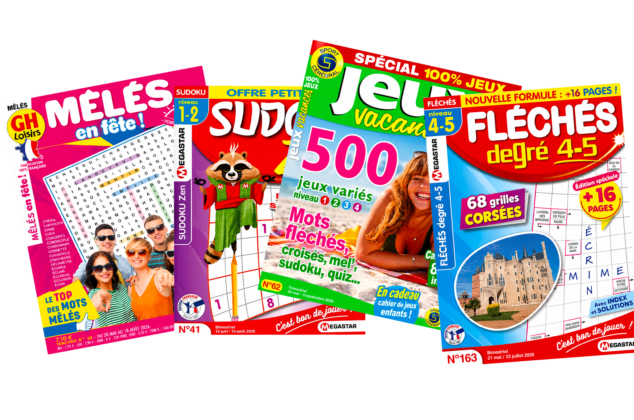 MAGAZINE DE JEUX