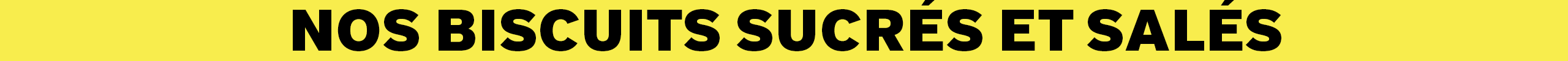 Image catégorie 👉 Nos Biscuits Sucrés Et Salés 🍪🥨