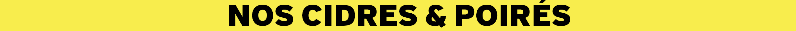 Image catégorie 👉 Nos Cidres & Poirés 🍎🍐