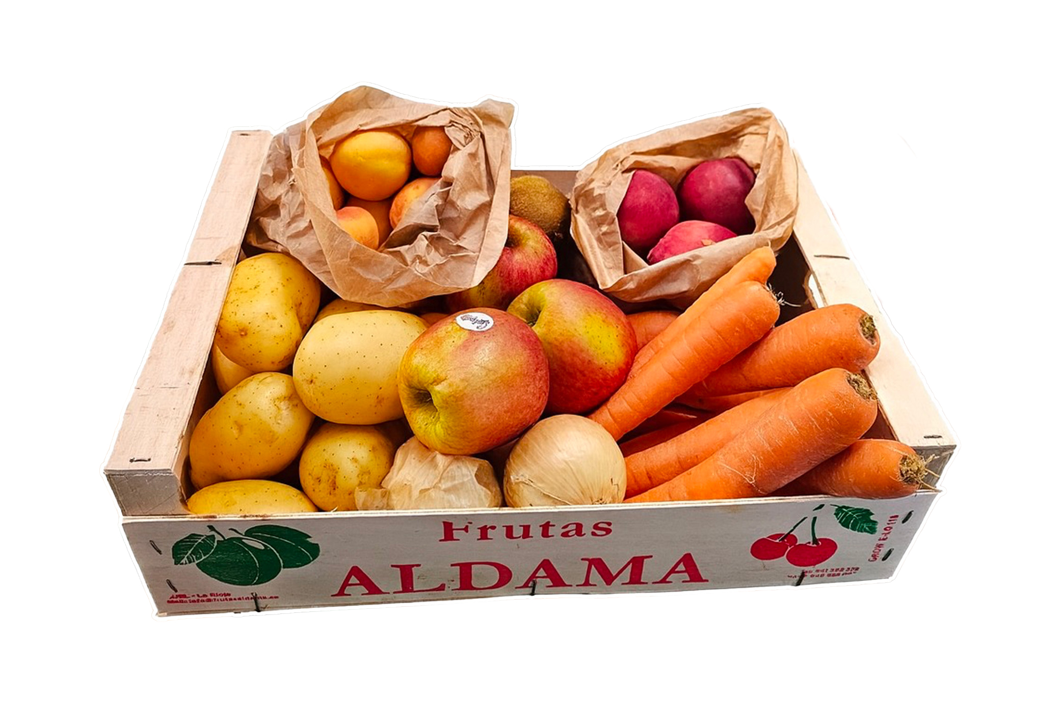 Image catégorie Panier De Fruits Et Légumes 🍅🥔🧅🍏