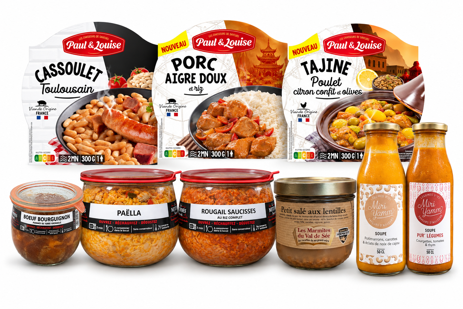 Image catégorie Plats Préparés & Bocaux🍛🍲