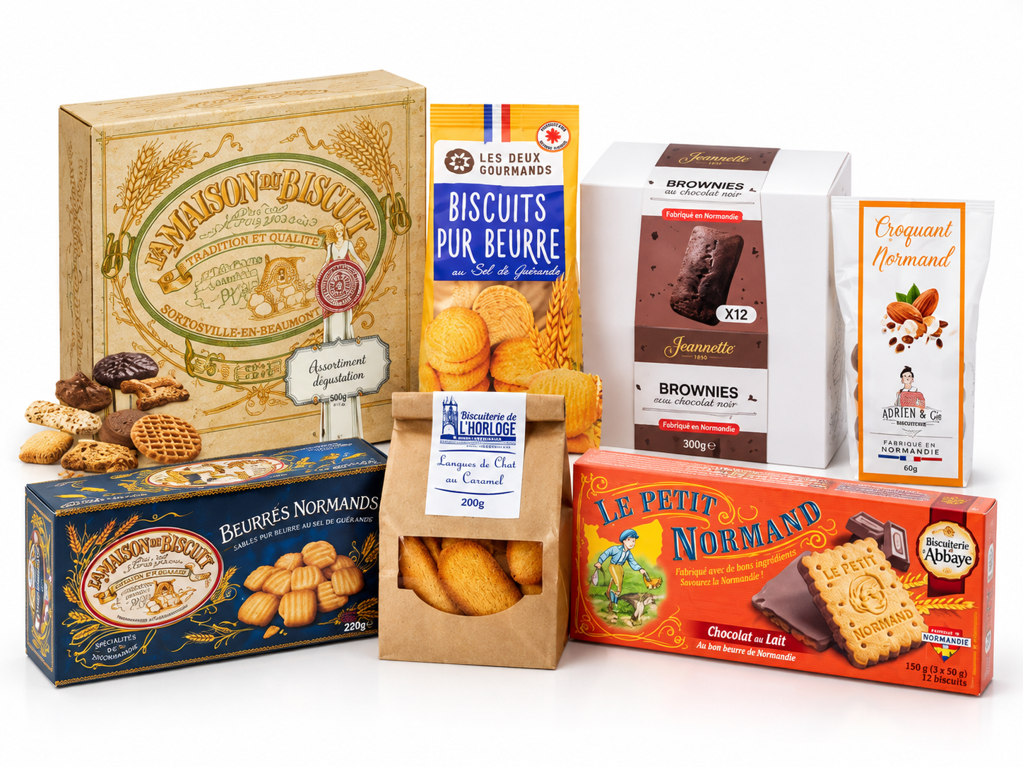 Sablés, cookies et biscuits sucrés