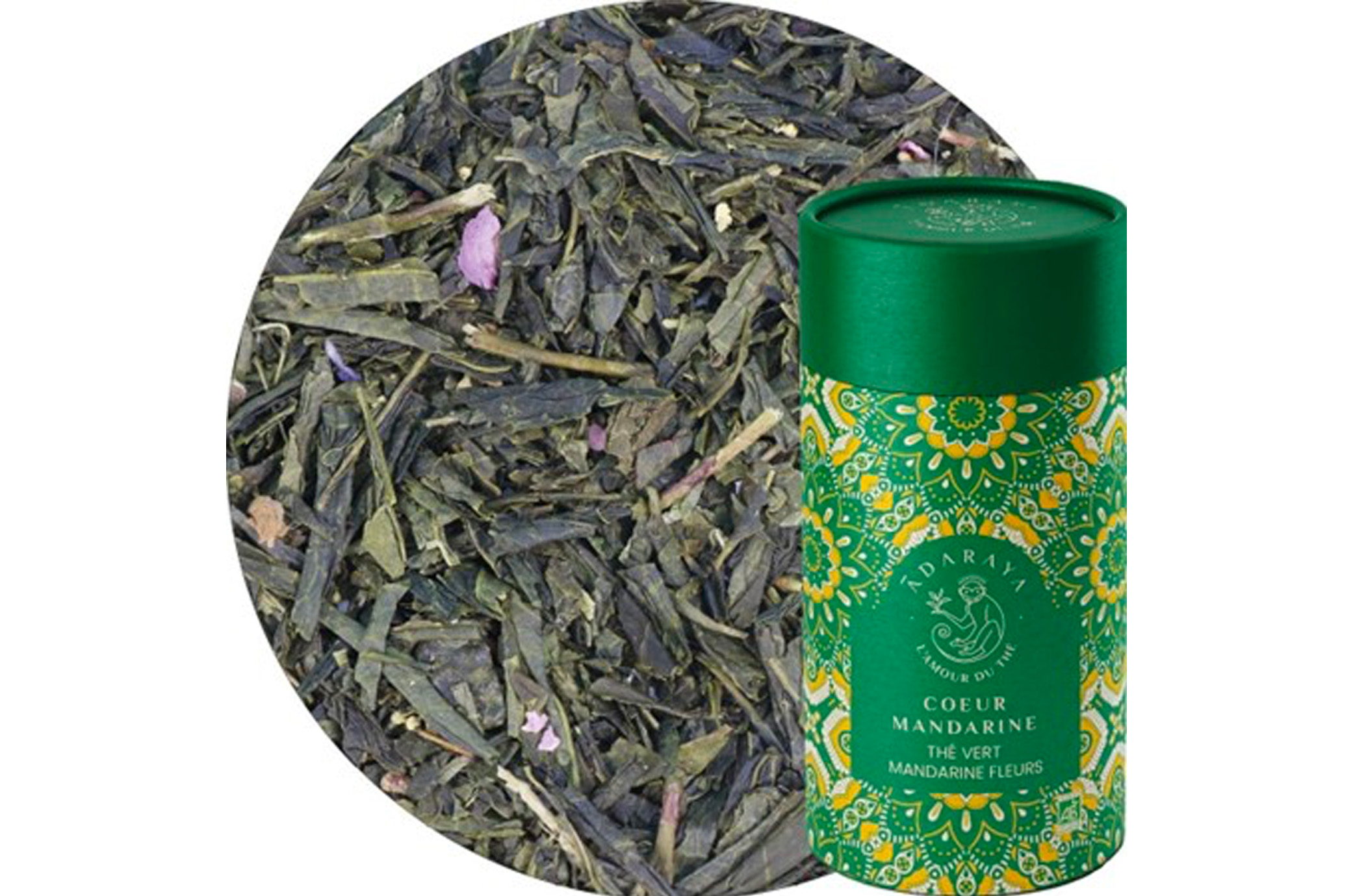 Thé vert / blanc / noir