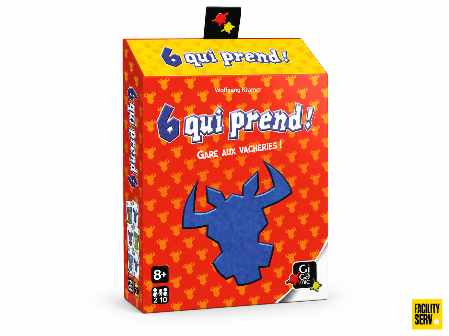 6 qui prend ! — Jeu de cartes et d’ambiance — Dès 10 ans — Gigamic