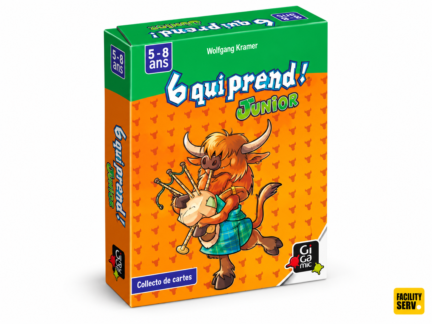 6 qui prend Junior — Jeu de cartes et de collection