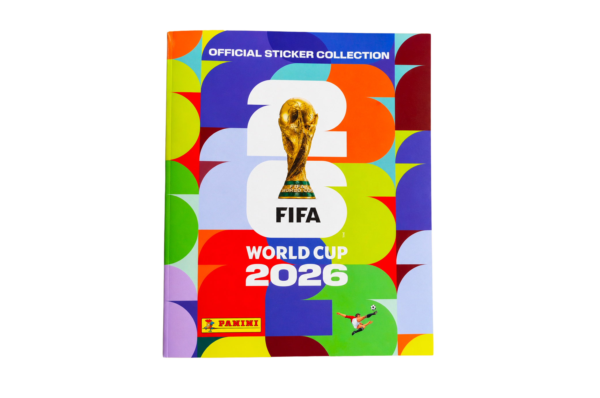 Album Panini FIFA World Cup 2026 – Official Sticker Collection