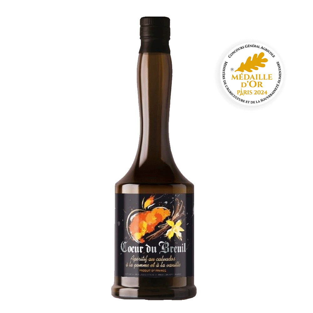 Apéritif Calvados Vanille – Château Du Breuil – 70 cl