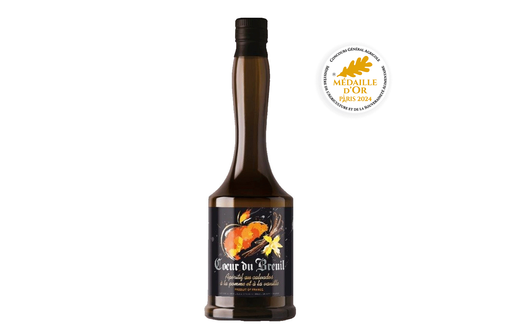 Apéritif Calvados Vanille – Château Du Breuil – 70 cl