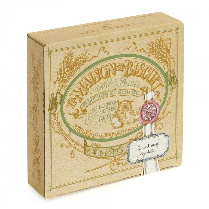 Assortiment dégustation 500g LA MAISON DU BISCUIT