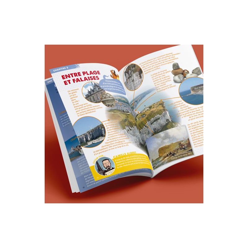 JEUNESSE -  Balade au coeur de Fécamp