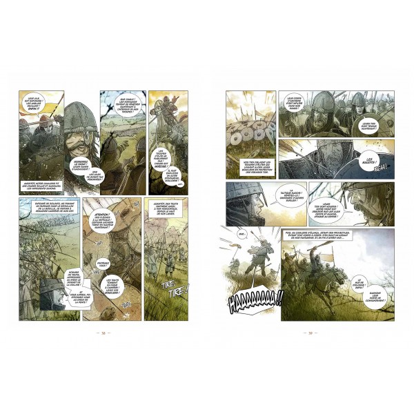 BD - Guillaume - Bâtard et conquérant