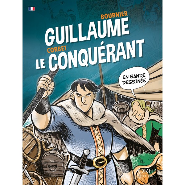BD - Guillaume le Conquérant en bande dessinée