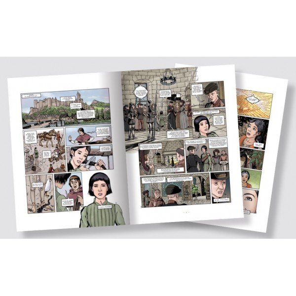 BD - Jeanne d'Arc - De feu et de sang