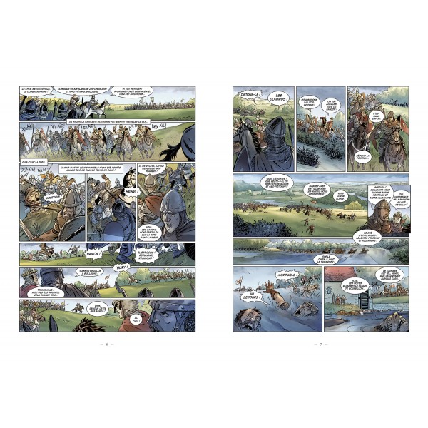 BD -  La Normandie, quelle histoire !