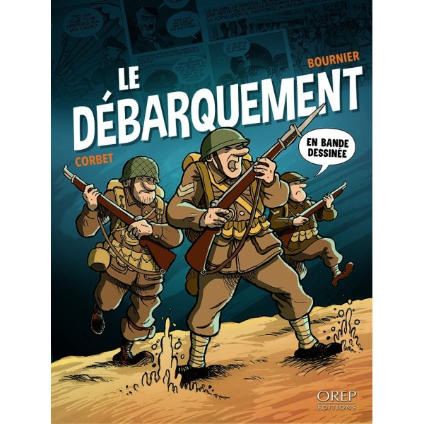 BD - Le Débarquement en bande-dessinée