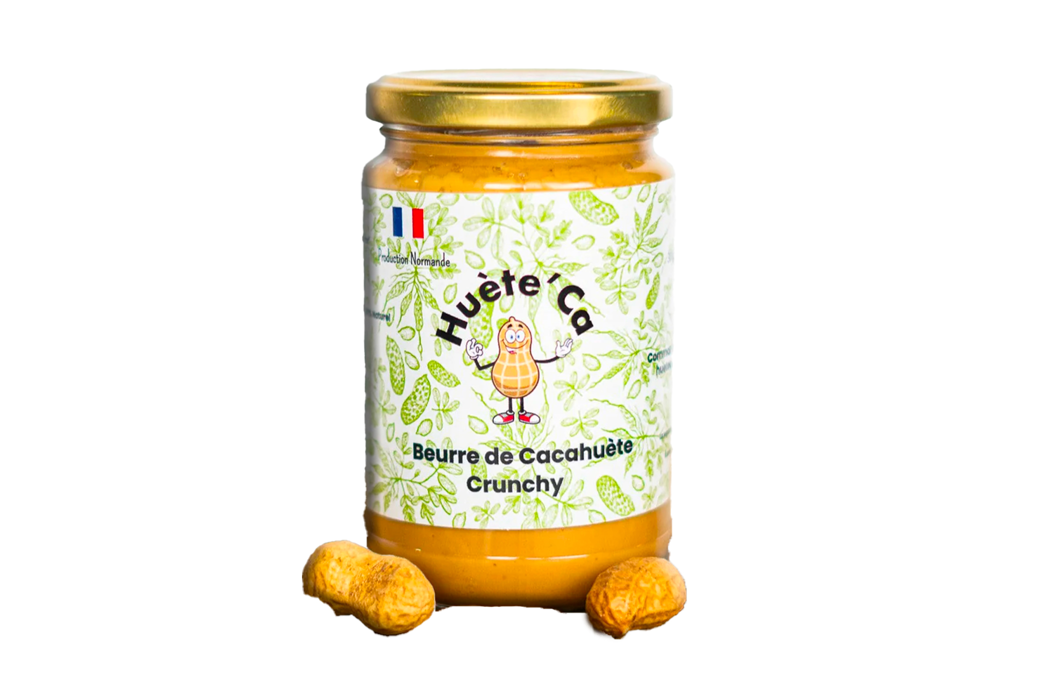 Beurre de cacahuètes CRUNCHY 300g