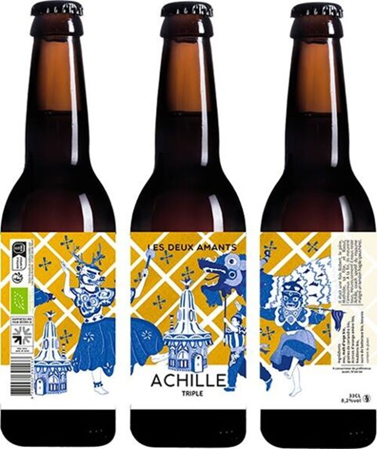 Bière ACHILLE BIO