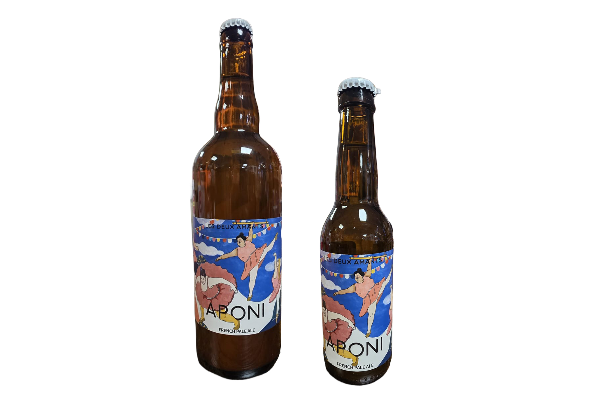 Bière APONI - Brasserie Les Deux Amants