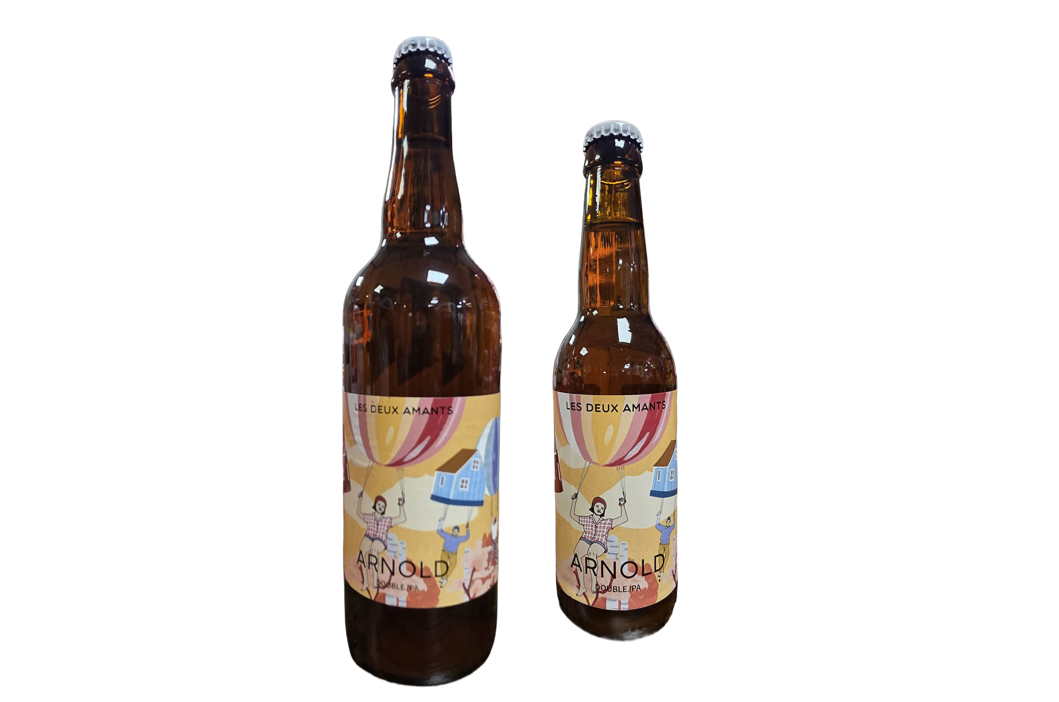 Bière ARNOLD - Brasserie Les Deux Amants