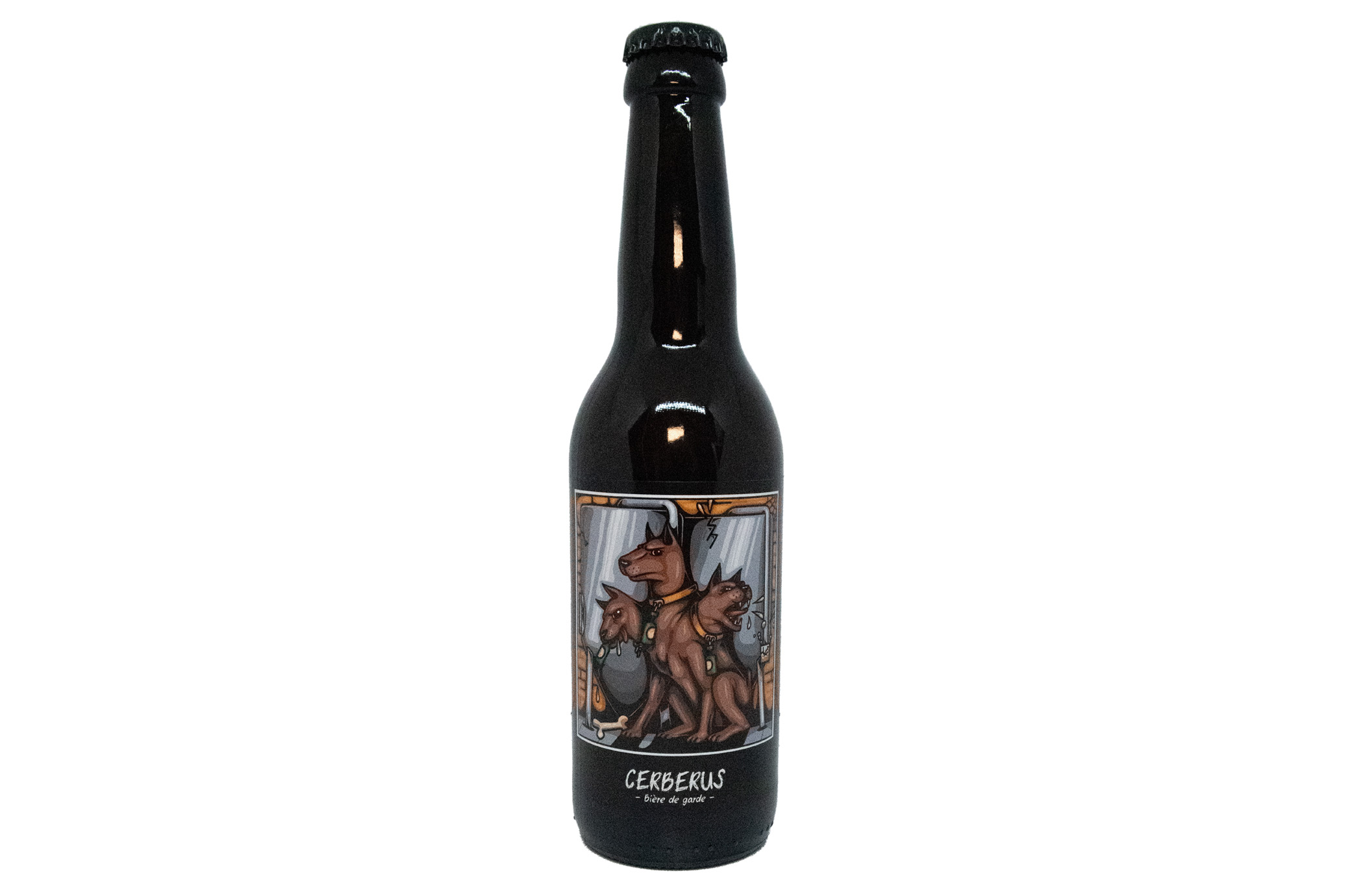 Bière BAKBUK CERBERUS 33cl
