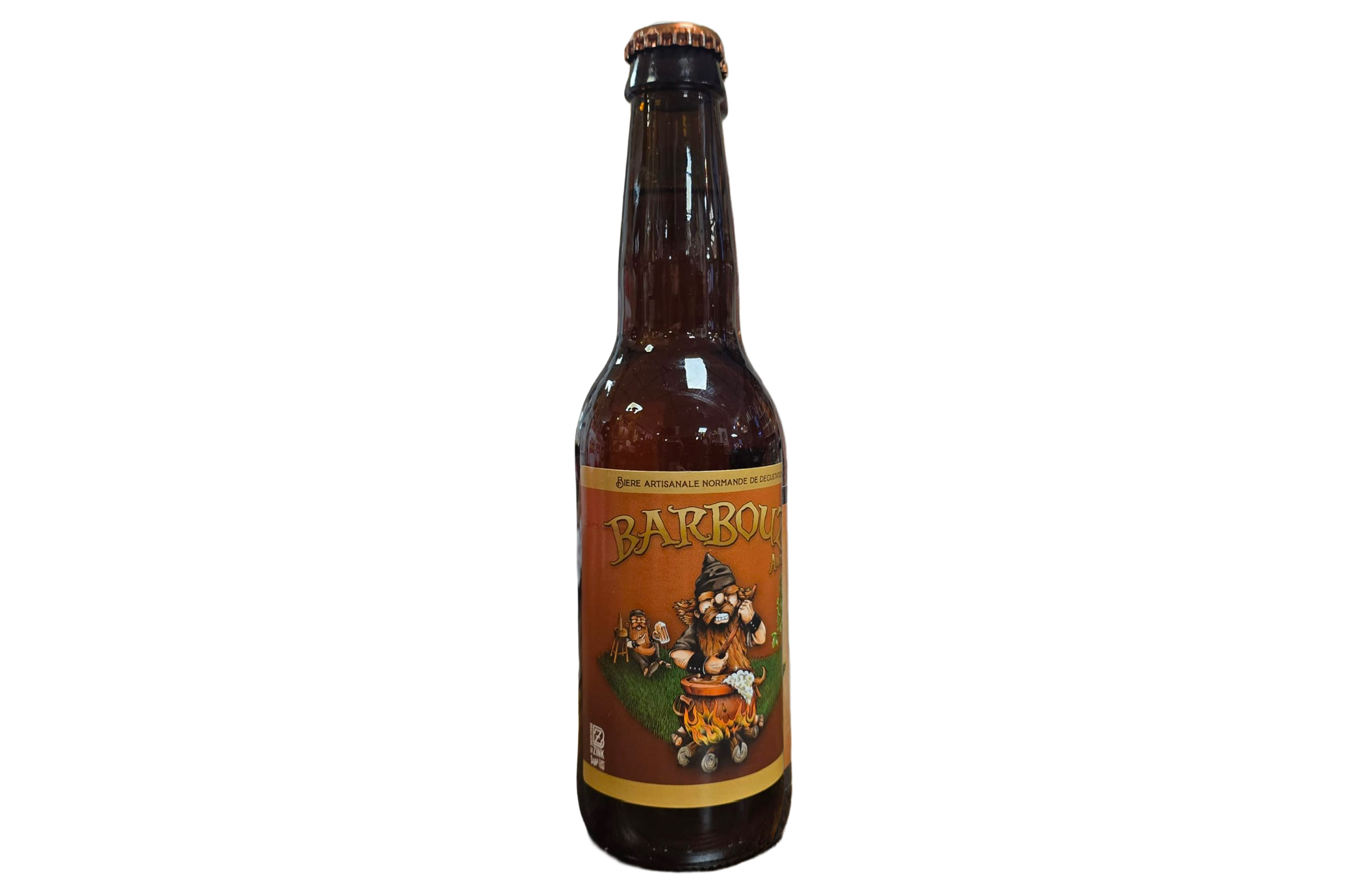 Bière Barbouz Ambrée – Bière Ambrée Artisanale