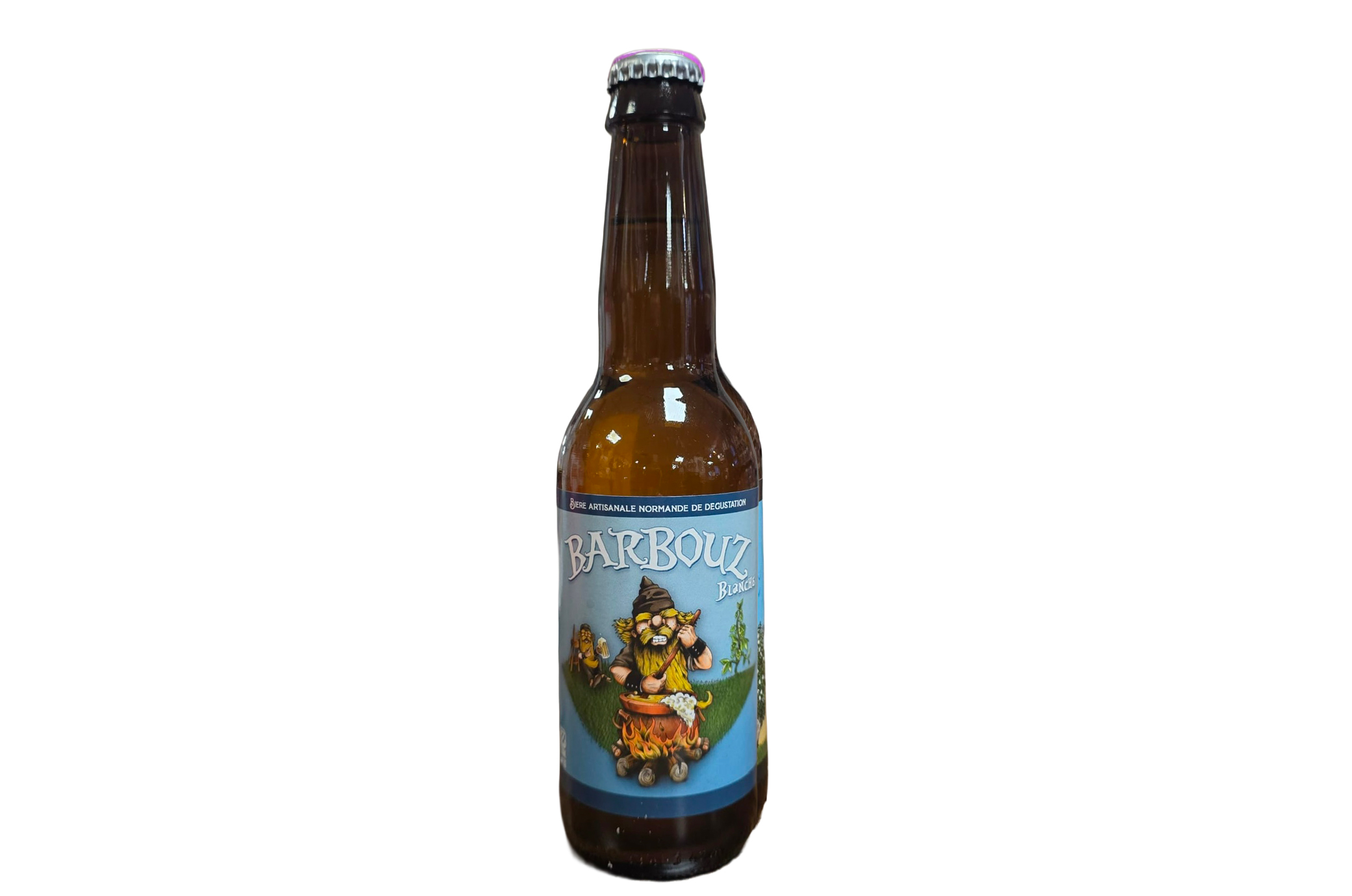 Bière Barbouz Blanche – Bière Blanche Artisanale