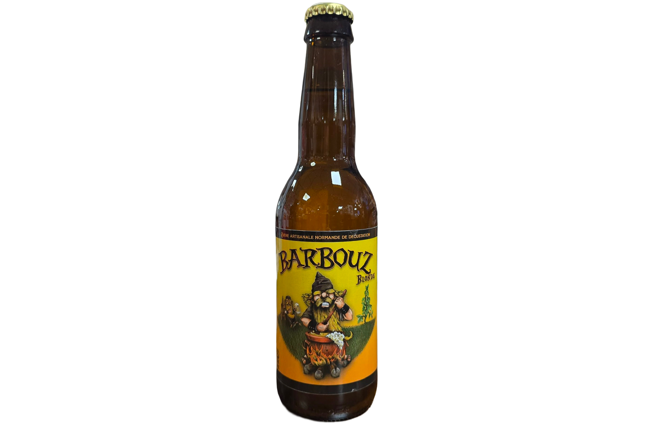 Bière Barbouz Blonde – Pale Ale Artisanale