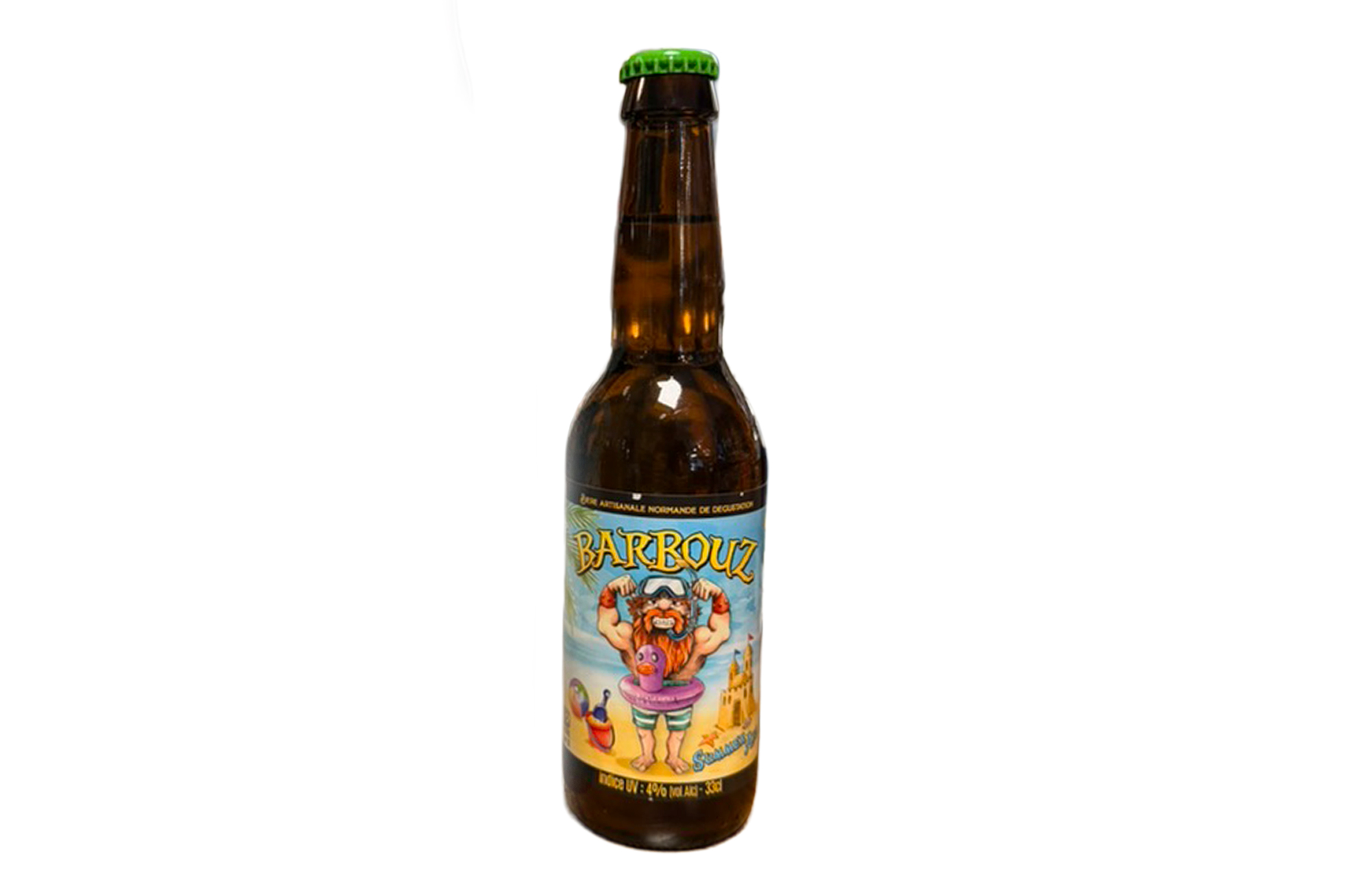 Bière BarbouZ – Summer Ale 33cl