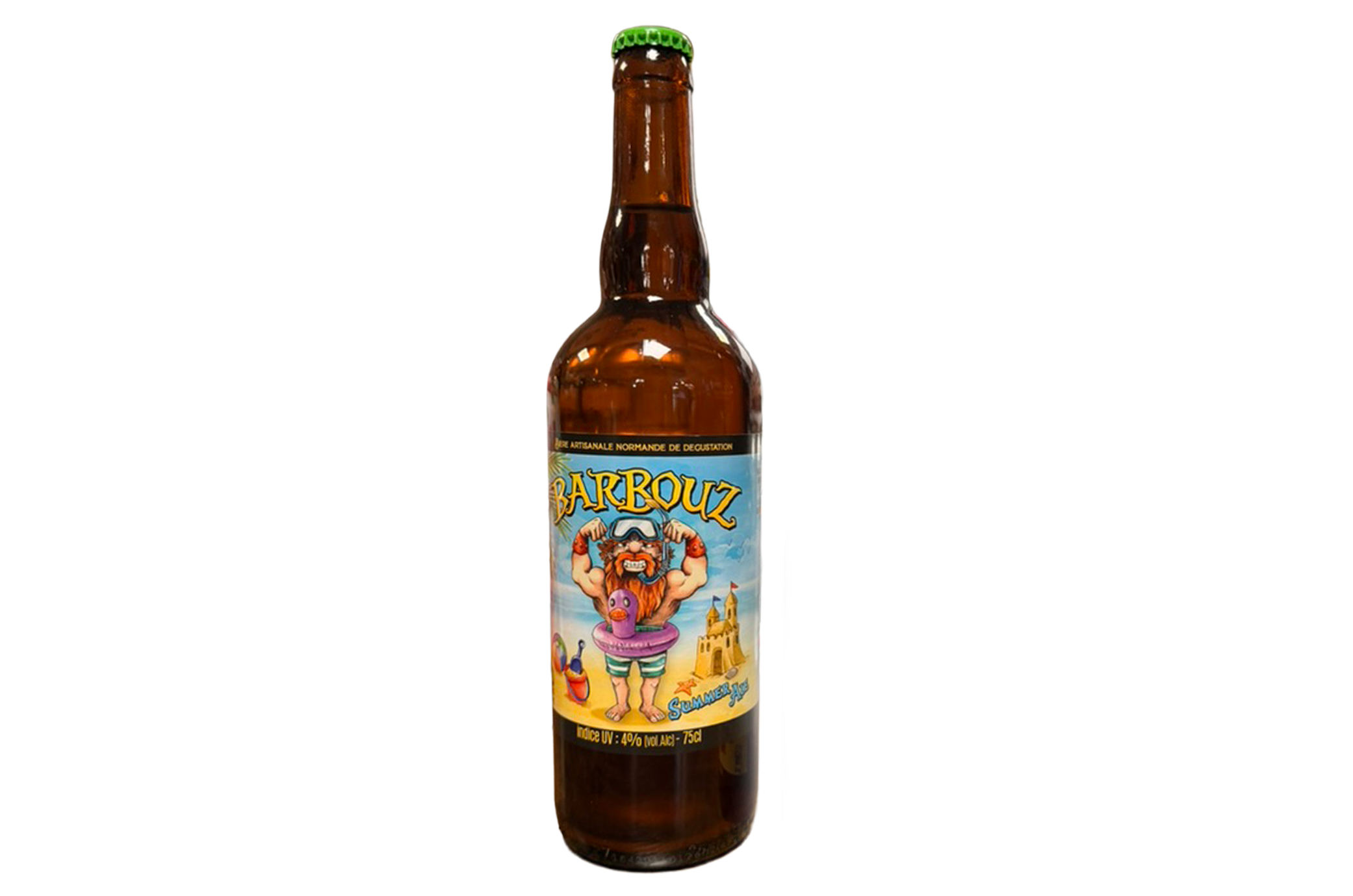 Bière BarbouZ – Summer Ale 75cl