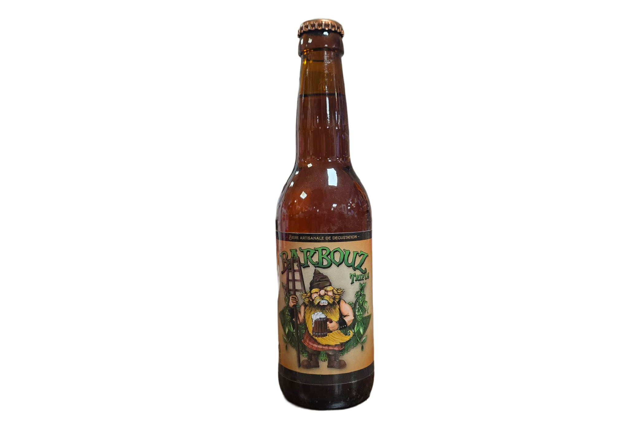 Bière Barbouz Triple – Strong Ale Artisanale