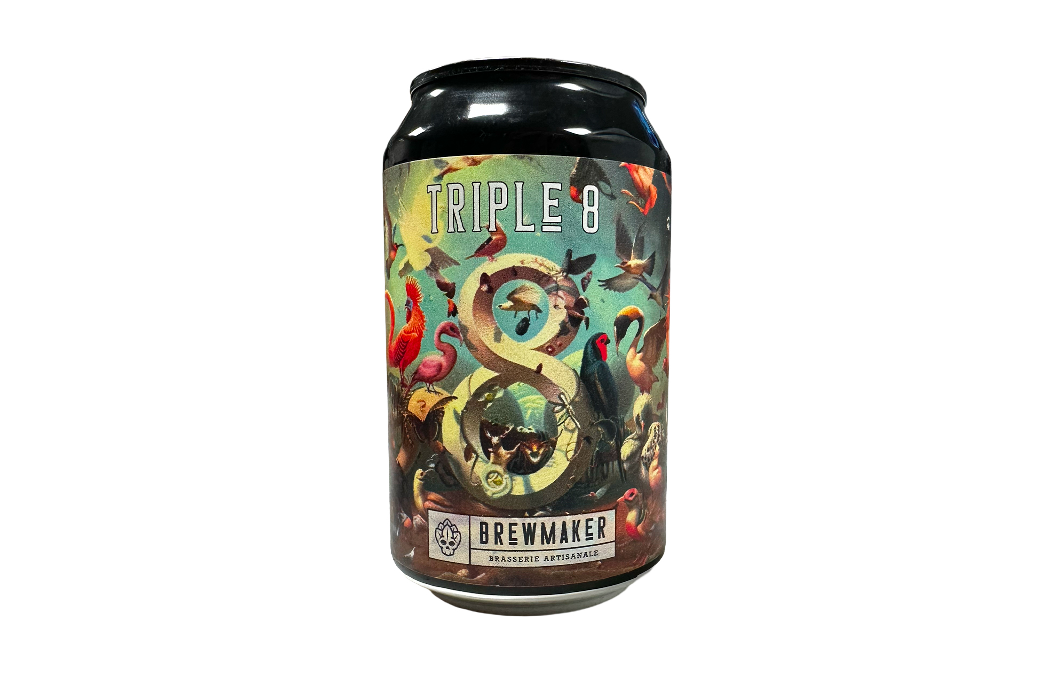 Bière Canette Abbaye Triple 8 8% 33cl - Brewmaker