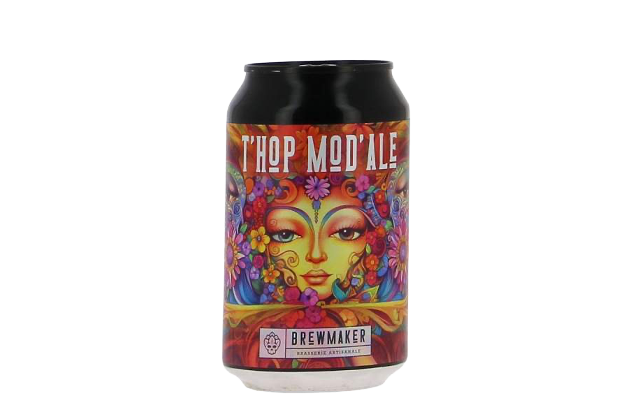 Bière canette blonde T'hop Mod'ale 6,2% 33cl - Brewmaker