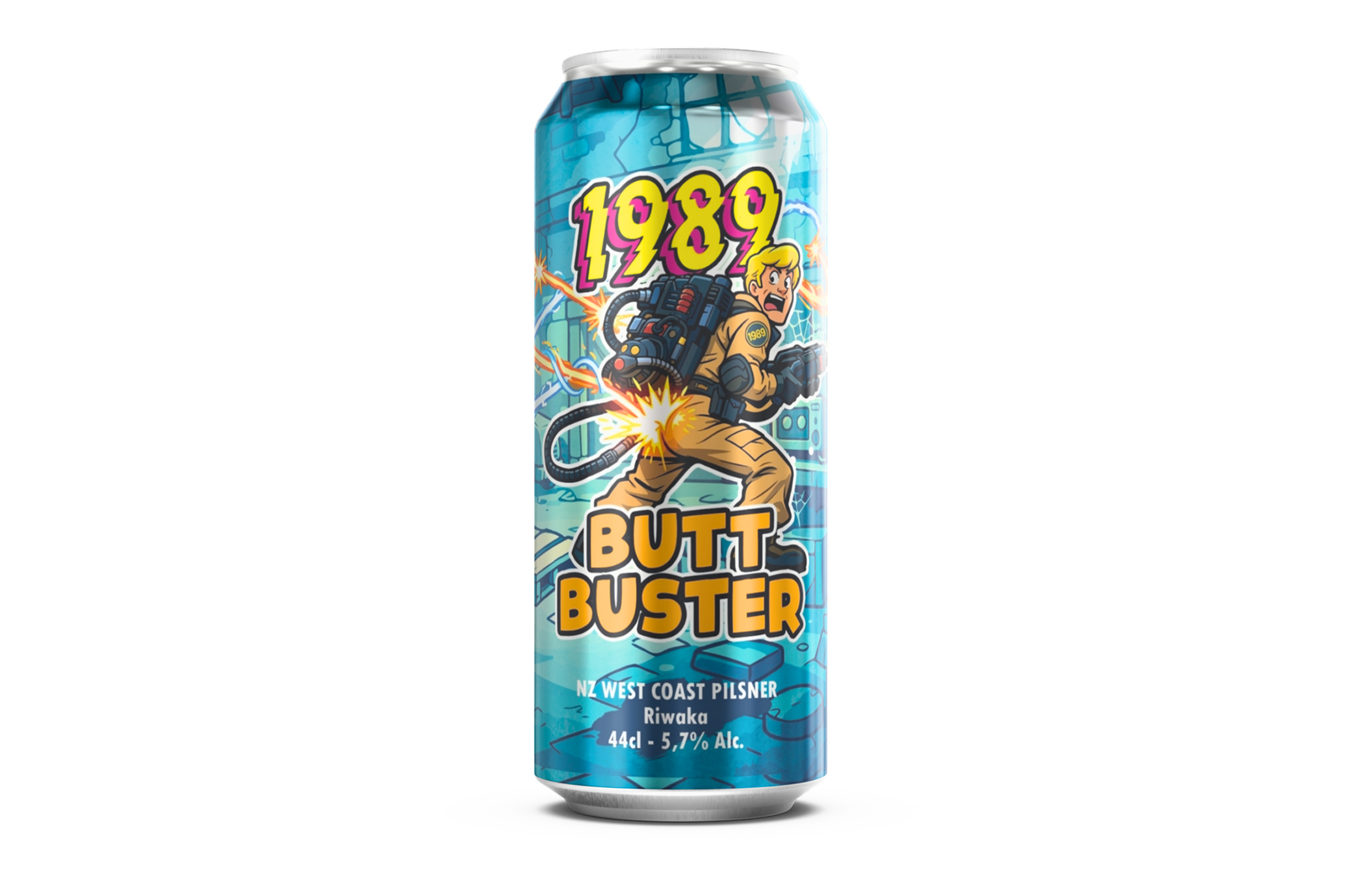 Bière canette BUTT BUSTER 44cl