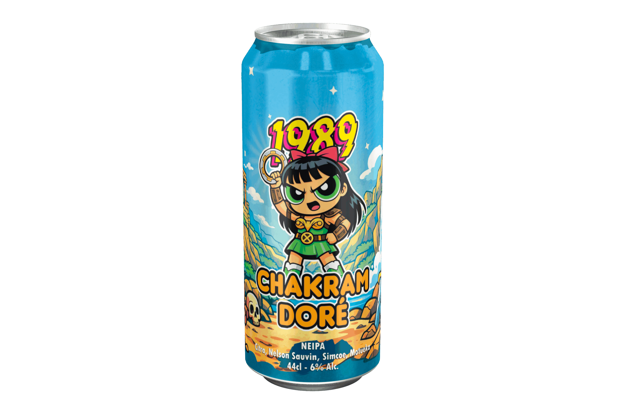 Bière Canette CHAKRAM DORE 44cl