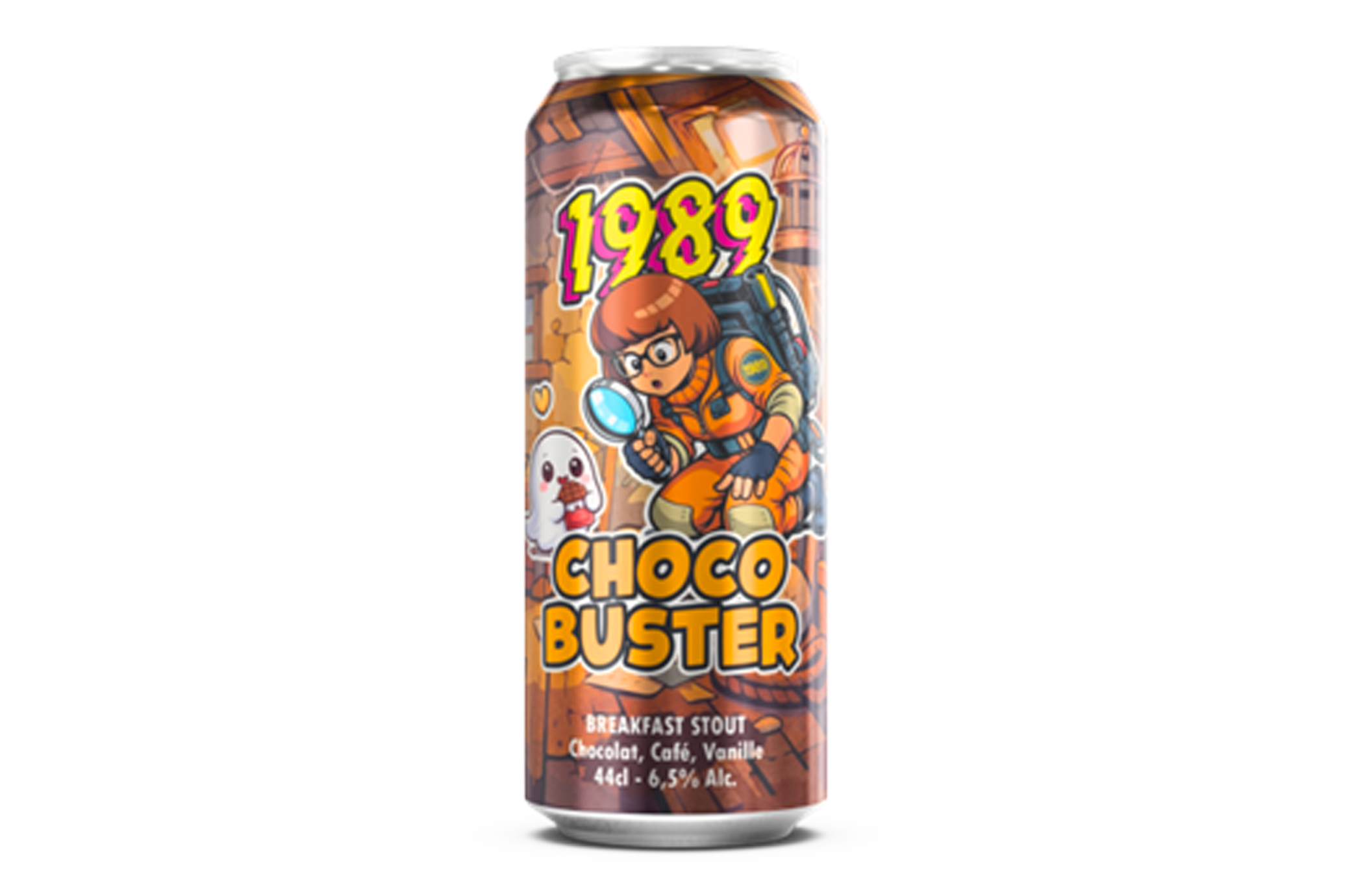 Bière canette CHOCO BUSTER 44cl