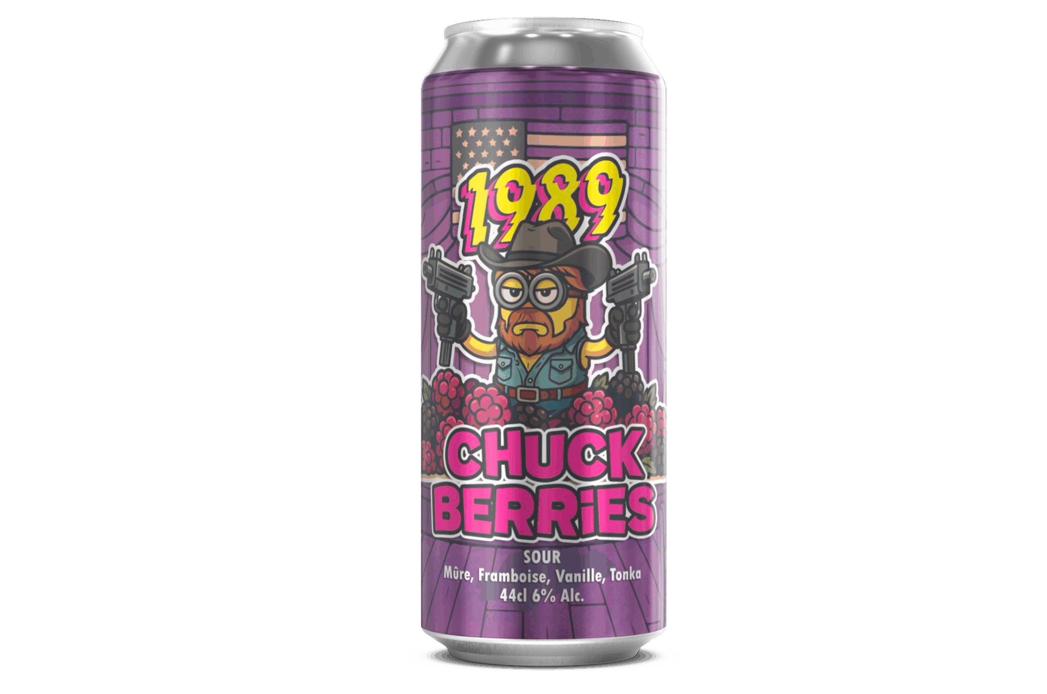 Bière Canette CHUCK BERRIES 44cl