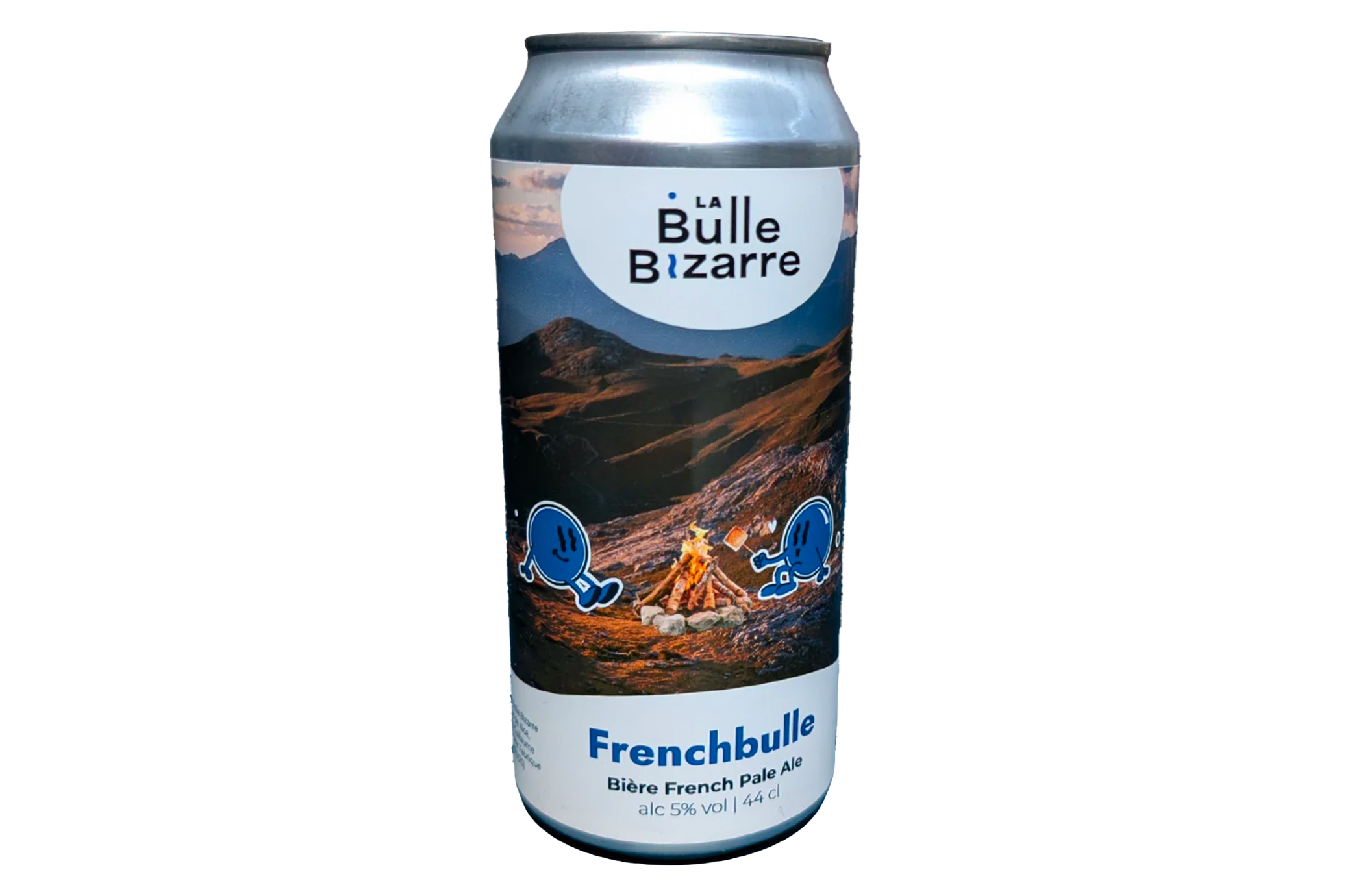 Bière Canette FRENCHBULLE French Pale Ale 44cl