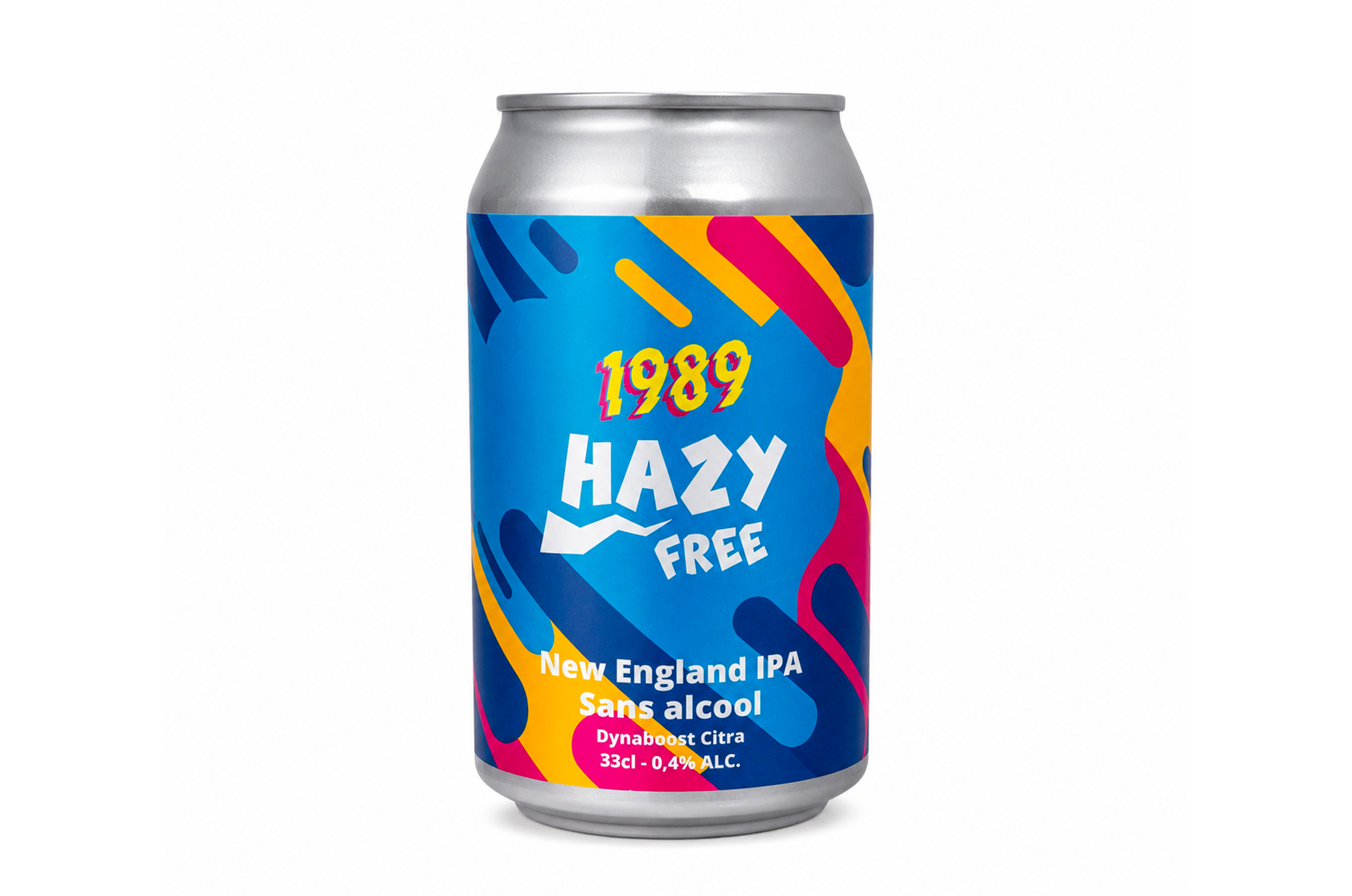 Bière Canette HAZY FREE 33cl - SANS ALCOOL