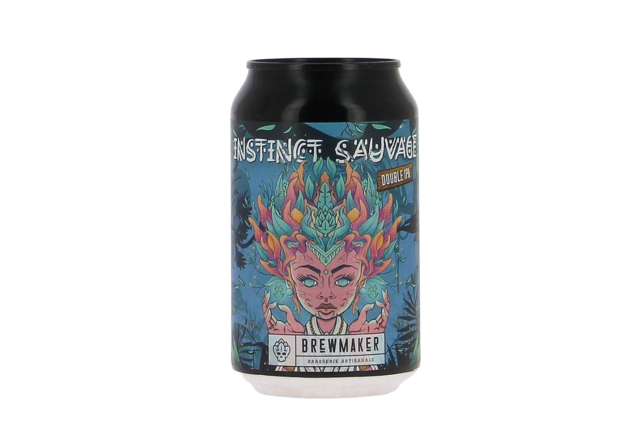Bière Canette IPA Instinct Sauvage 8% 33cl - Brewmaker