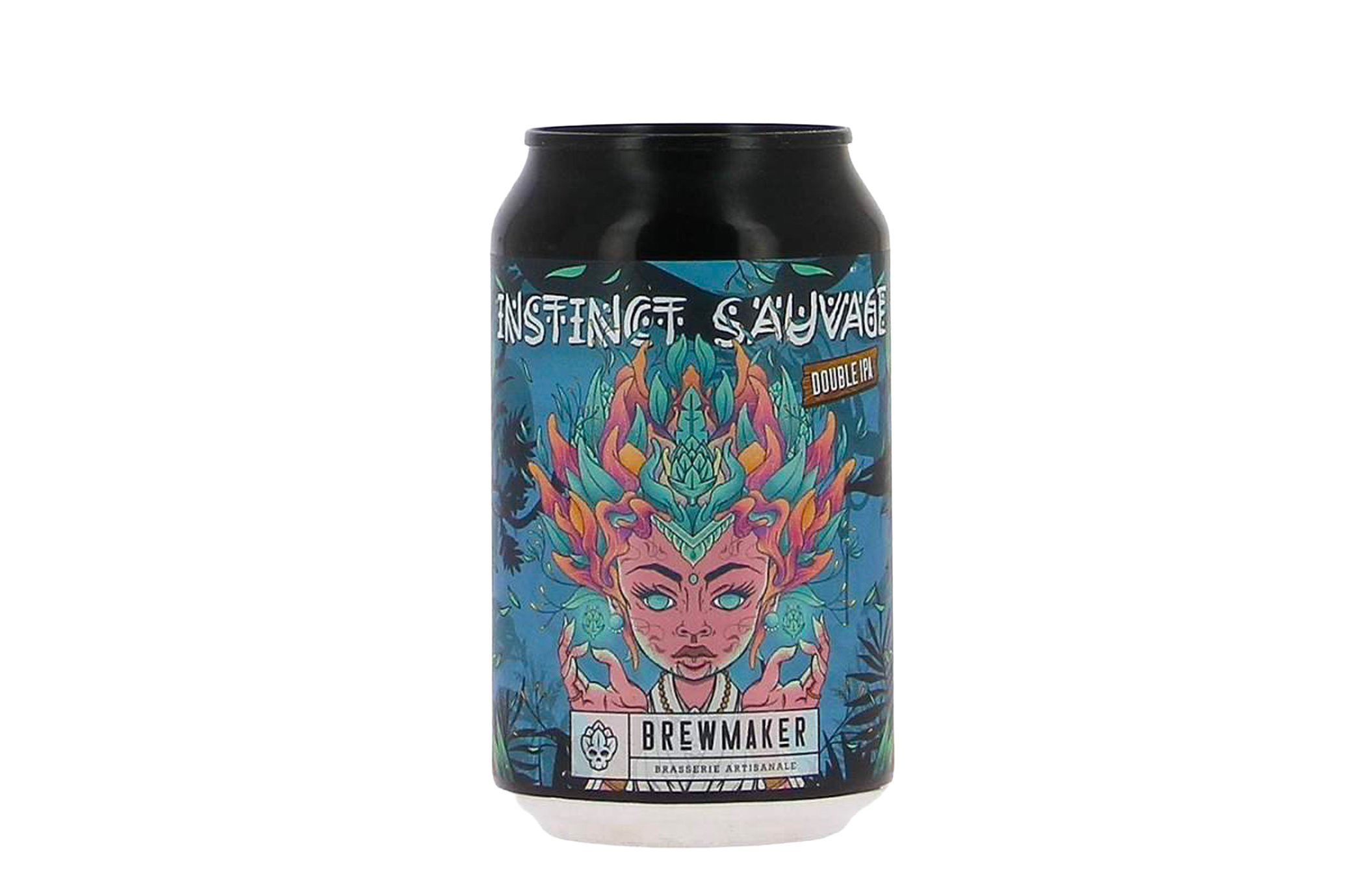 Bière Canette IPA Instinct Sauvage 8% 33cl - Brewmaker