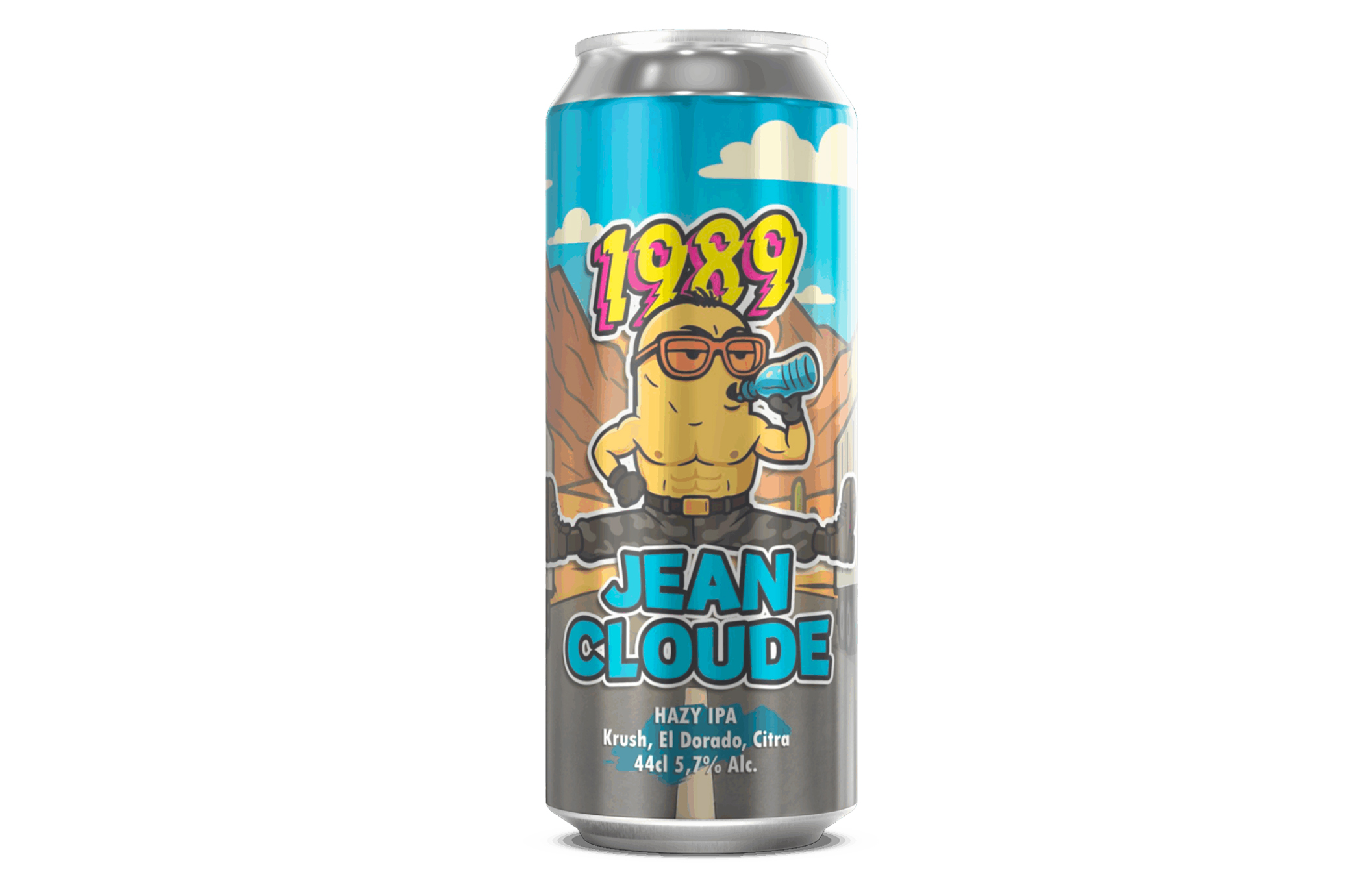 Bière Canette JEAN CLOUDE 44cl