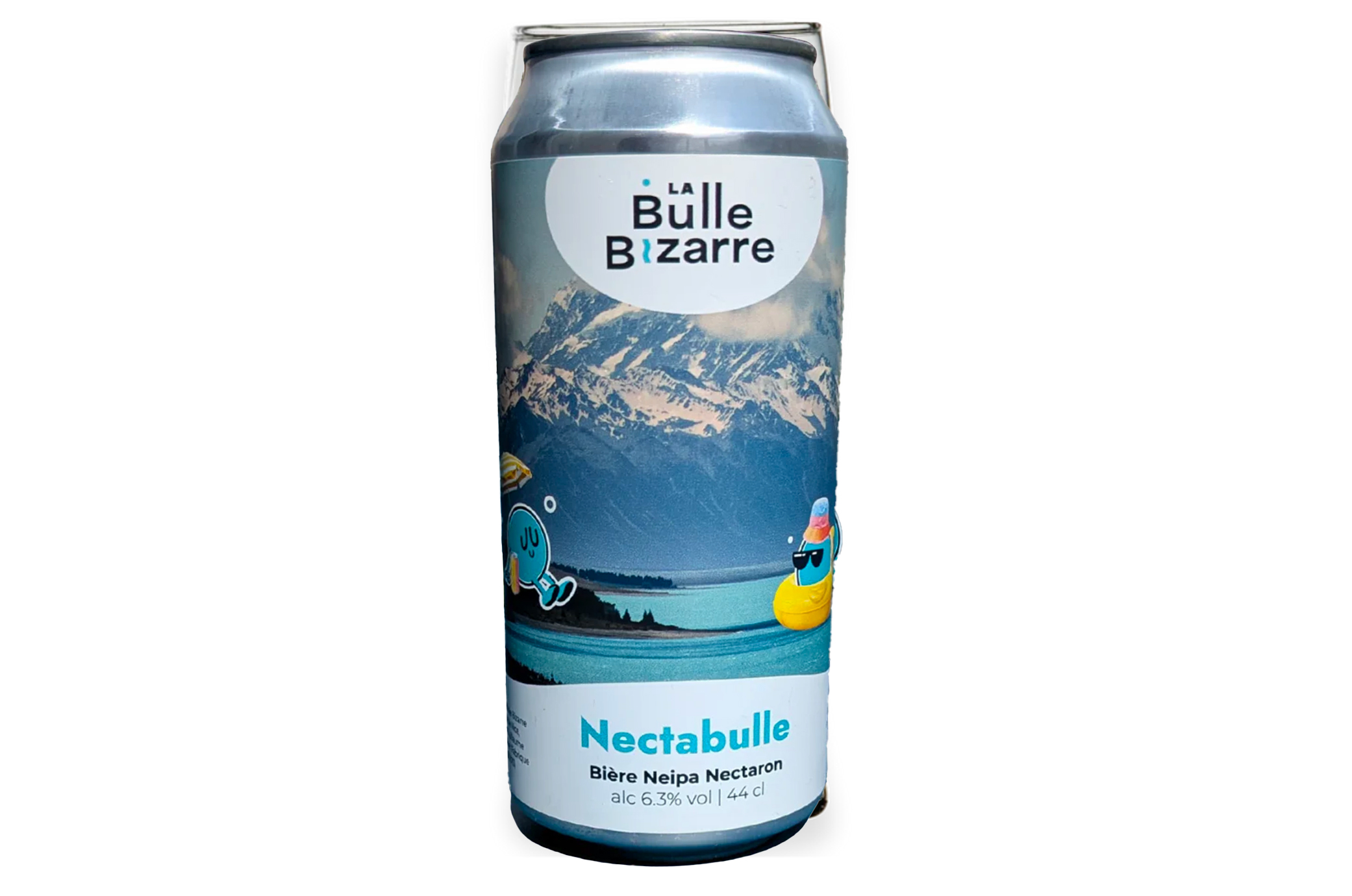 Bière Canette NECTABULLE NEIPA Nectaron 44cl