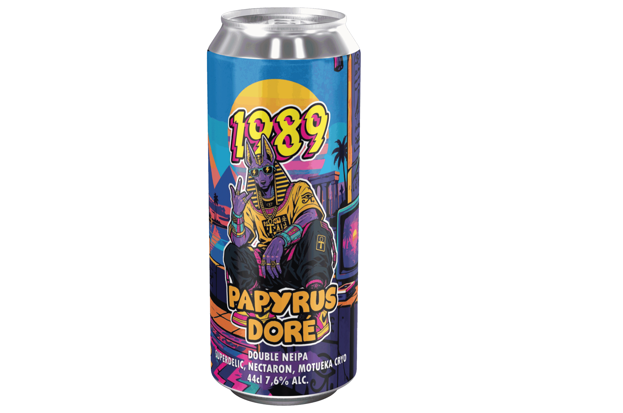 Bière Canette Papyrus Doré – Double NEIPA 44CL – 1989