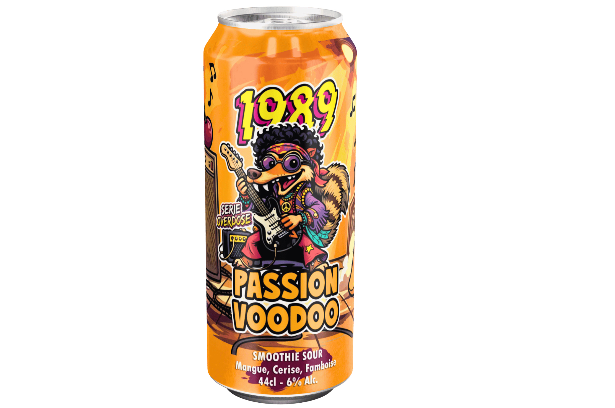 Bière Canette Passion Voodoo 44cl - Série Overdose - 1989