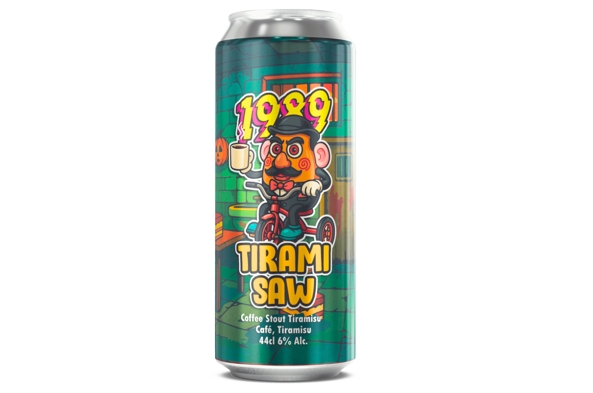 Bière Canette TIRAMI SAW 44cl