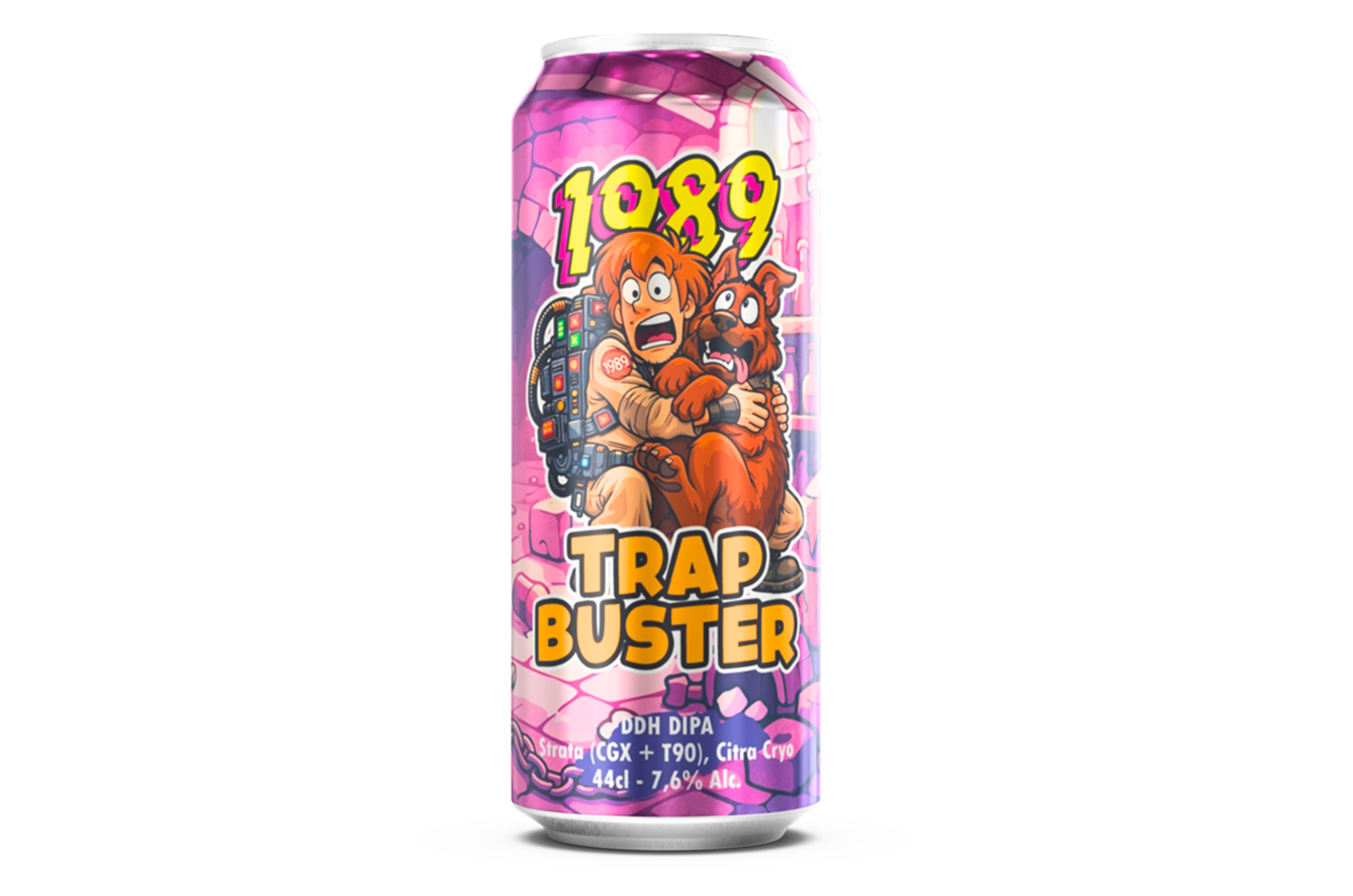 Bière canette TRAP BUSTER 44cl