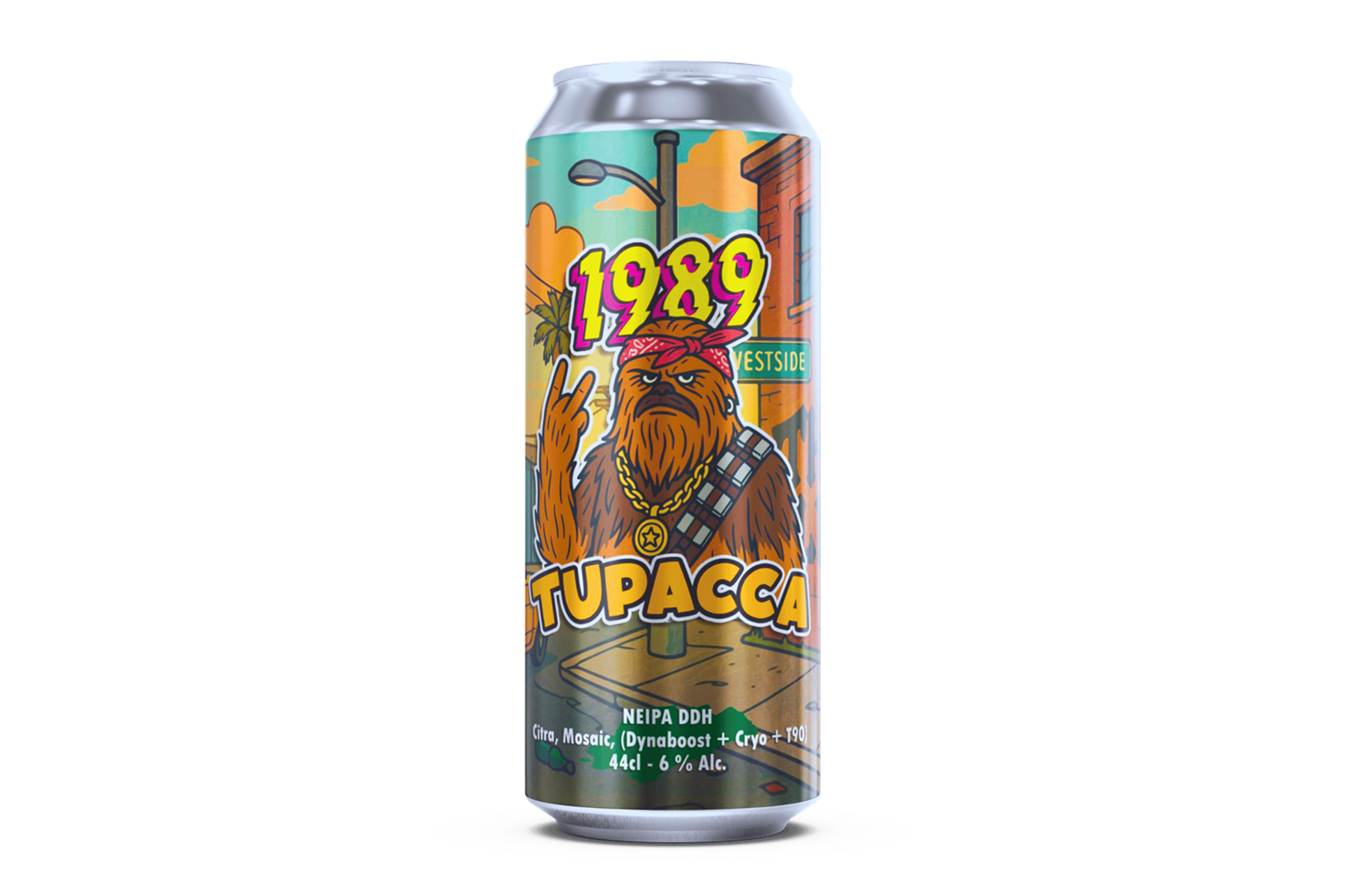 Bière canette TUPACCA 44cl